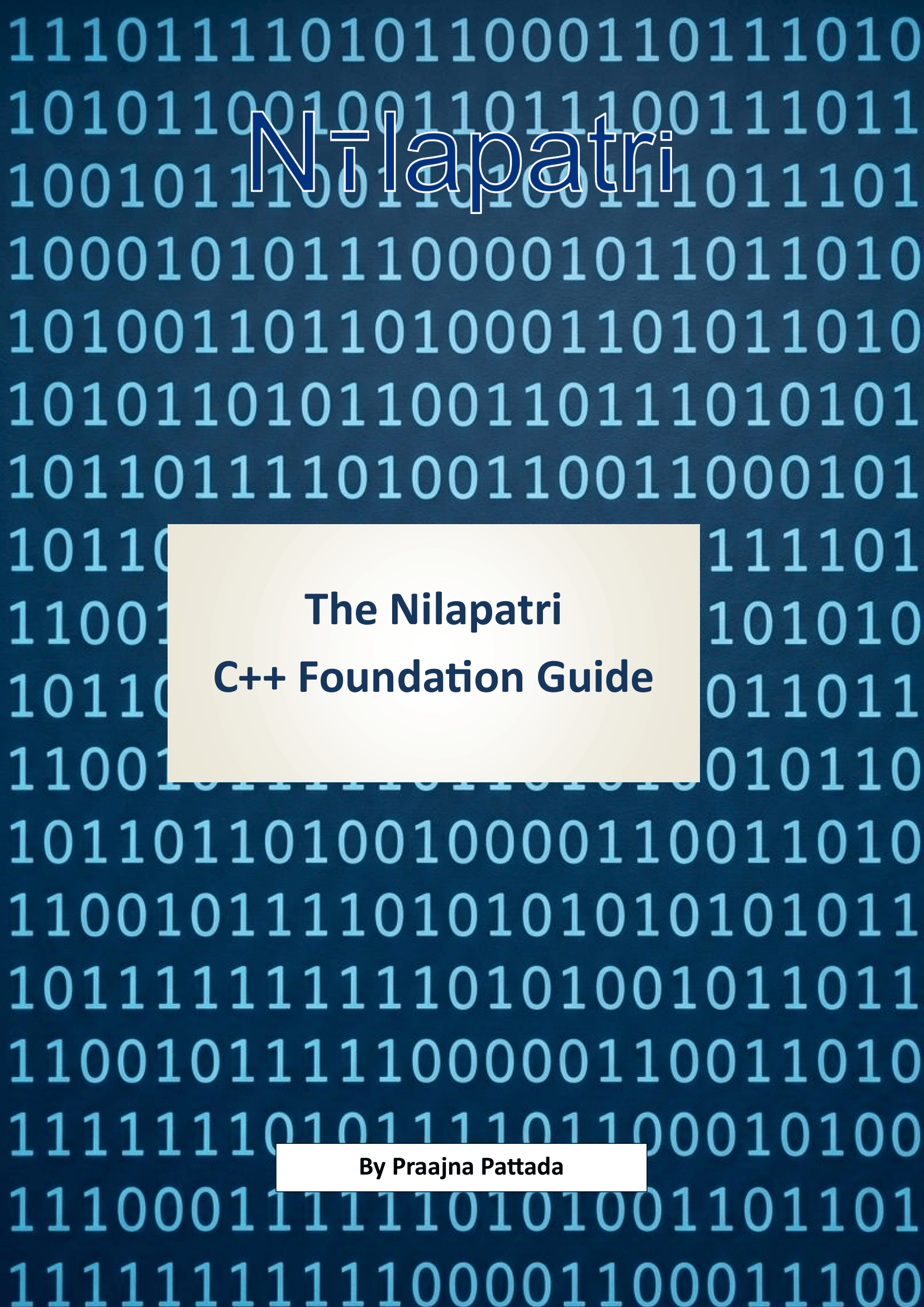 The Nilapatri C++ Foundation Guide Cover Page